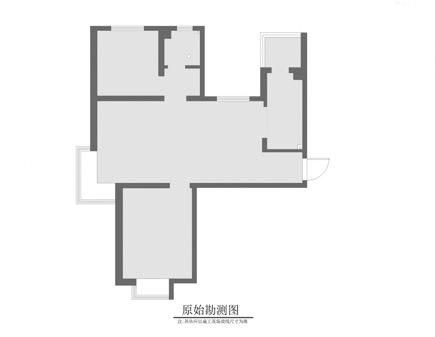 龍發裝飾戶型圖
