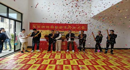 龍發裝飾：昆明盤龍區美的順城府560平方米意式風格裝修案例